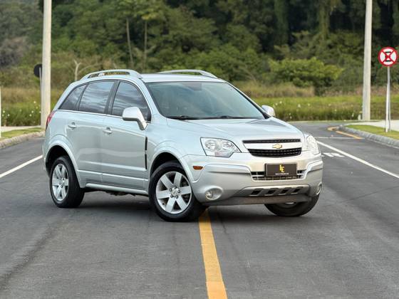 CHEVROLET CAPTIVA 2.4 SFI ECOTEC FWD 16V GASOLINA 4P AUTOMÁTICO CHEVROLET CAPTIVA 2.4 SFI ECOTEC FWD 16V GASOLINA 4P AUTOMÁTICO